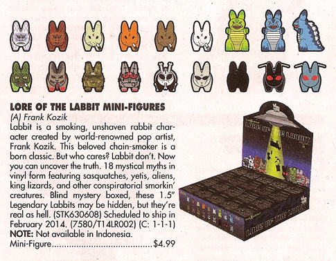 lore of the labbit